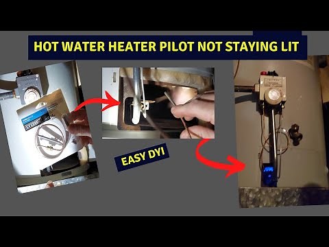 Water Heater Thermocouple Replacement
