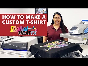 OKI pro9541 White Toner Printer | How to Make Custom T-Shirts