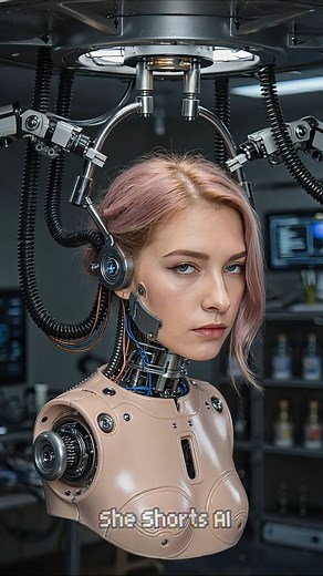 46K views · 135 reactions | Guy Tries Out the Newest Girlfriend Robot at the Expo | Robots Globe | Facebook