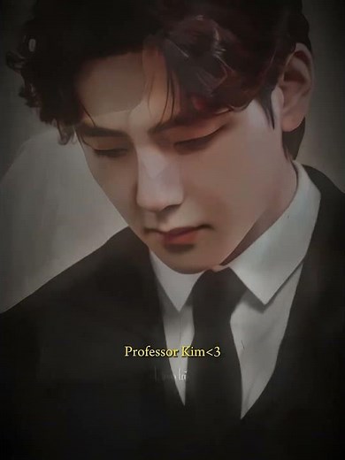 pov: he's your professor 💛