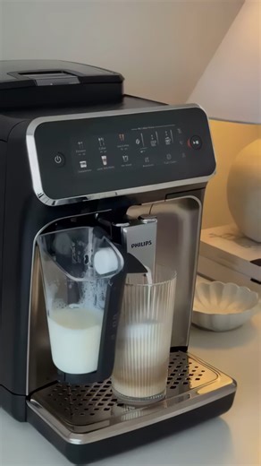 Save up to 50% on premium must-haves with Today's Big Deals during Black Friday Week! Those festive peppermint lattes are calling your name ☕️✨ Shop the Philips 3300 LatteGo Espresso Machine: https://amazon.visitlink.me/xp2x9i #AmazonFinds 🎥: @kaitlynkiedrowski on Instagram | Amazon.com