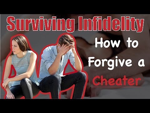 Surviving Infidelity: Here's How To Forgive A Cheater