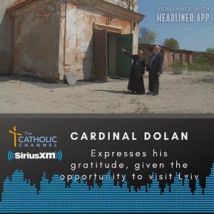 5.2K views · 1K reactions | I'm glad we came to Ukraine. One of the worst results of war and disaster is a sense of isolation. Jesus gave us the assurance that he is with us to the end of the world, and when the people who follow him are there to help, so is he. | Timothy Cardinal Dolan | Facebook