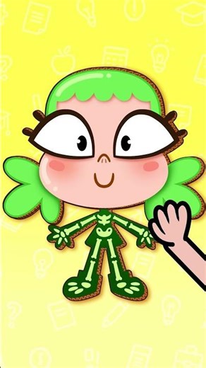 Learning Body Parts With a Silly Skeleton! 😂💀 | Funny Kids Cartoon