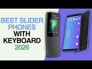 Best Slider Phones with Keyboard 2026
