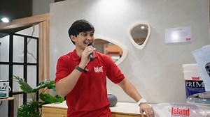 48K views · 1.2K reactions | Ever seen the best premium paints in action? Head over to PhilConstruct Mindanao 2024 with me and let’s check out all the exciting stuff going on at Island Premium Paints’ booth! Discover firsthand why Island Premium Paints truly #DoesItBetter, and elevate your home with their top-tier products!  | Matteo Guidicelli | Facebook