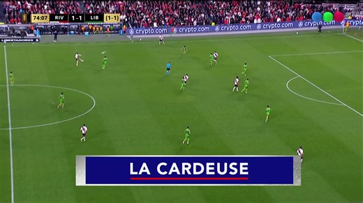 8.1K views · 76 reactions | ¡Se salvó River!  Melgarejo quedó mano a mano con Armani y le erró al arco 聾 73' ST | RIVER PLATE 1-1 LIBERTAD  #LibertadoresEnTelefe con @giraltpablo y @JPVarsky en mitelefe.com/vivo y también en youtube.com/telefe ⚽ | Telefe | Facebook