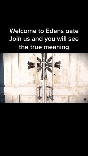 Welcome to Eden’s gate praise the father #edensgate #farcry5 #thefather #Josephseed @official_jacoub_seed_ @project_edens_gate ##@official.john.seed
