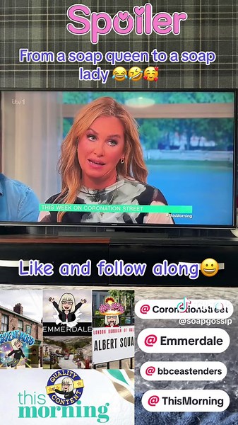 Get the Latest Soap Gossip and Spoilers - Coronation Street, Emmerdale, Eastenders | Entertainment News