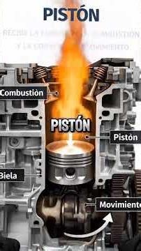 Partes del motor de tu carro #aprender #car #mechanic #mecanica #viralvideo