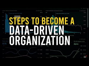 How to Build a Strong Data-Driven Organization in 2022