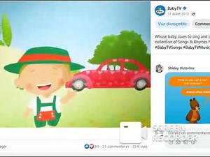 explore Baby TV's popular nursery rhymes