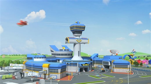 Super Wings: Ein Lava spuckender Vulkan