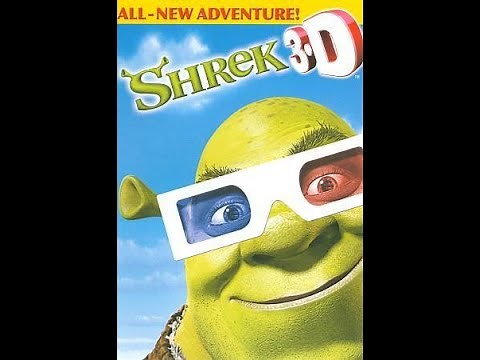 Trailers from Shrek 3D 2004 DVD (HD)