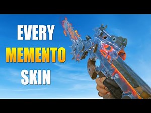 Every Event MEMENTO & Masterpiece Skin In R6 (Y10S3)