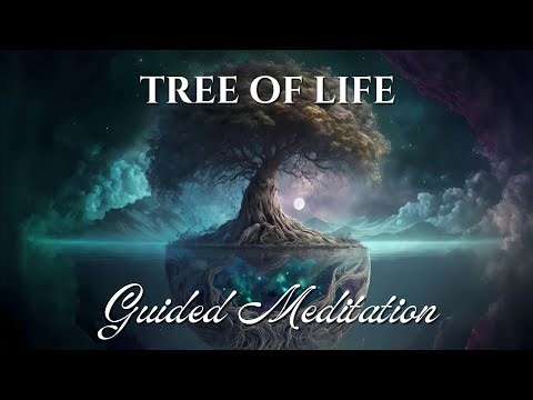 Tree of Life Guided Meditation | 528Hz Healing Frequency | Connect, Ground & Balance