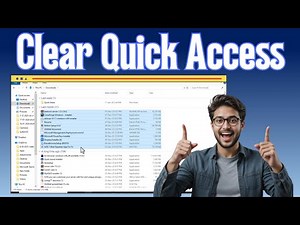 How to Clear Quick Access in Windows 10 | Remove Recent Files (2026)