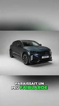 ⚡ 2026 Renault Mégane E-Tech: A disappointing facelift? #cars