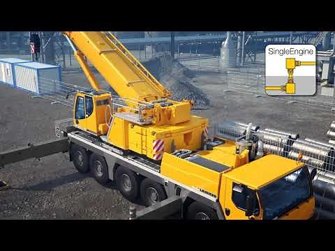 Liebherr - LTM 1110-5.1 Prepared for every task