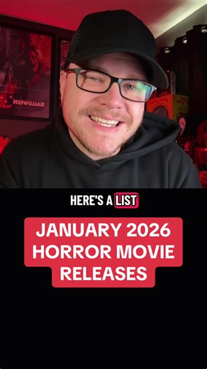January 2026 Horror Movie Releases and Premieres