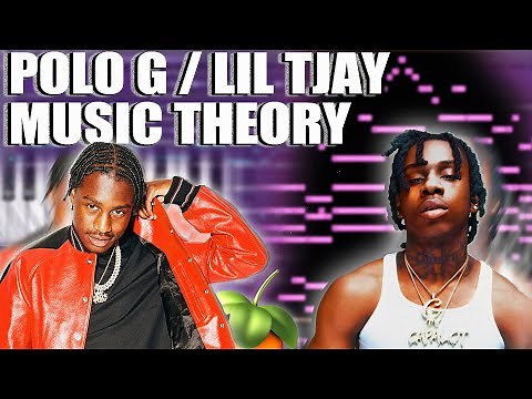 HOW TO MAKE EMOTIONAL PIANO BEATS FOR POLO G & LIL TJAY | FL STUDIO MUSIC THEORY TUTORIAL 2021
