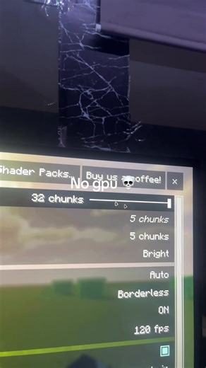32 chunk shaders extreme test NO GPU 😕🫡 platinum optimizer 💀🔥 #fyp #zyzabc #goviral #pc #tech