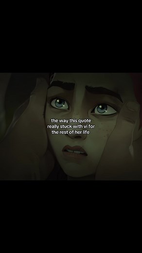 The Impact of Quotes on Vi's Journey in Arcane