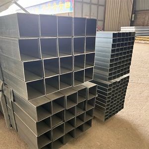 [Hot Item] Square Underground Bunker Pipe Galvanized Square Hollow Section Square Carbon Steel Pipe