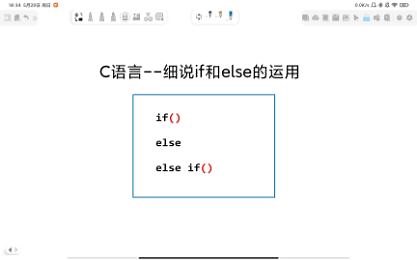 C语言——细说if和else的运用(1)