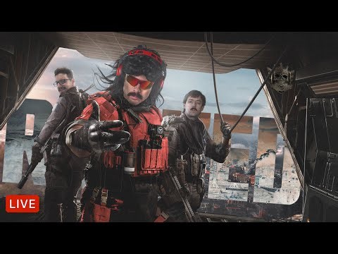 DR DISRESPECT - WARZONE - COMPETITIVE RANKED GAMES
