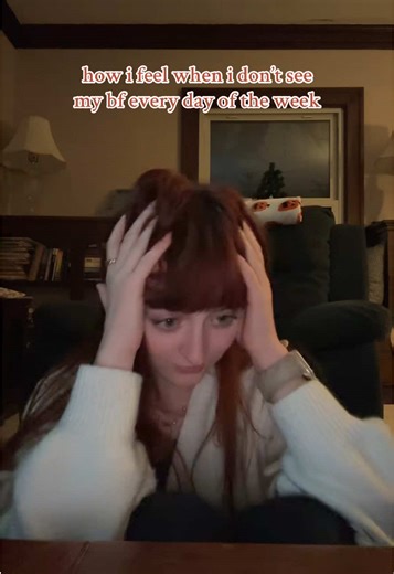 he is on a trip 💔 why does he do this to me #fypシ #couple #relatable | couple