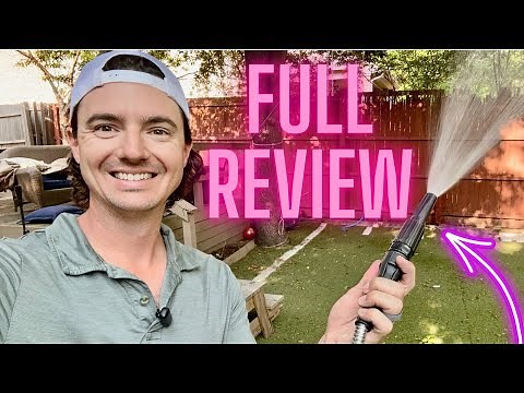 Bionic Steel 100 FT Garden Hose FULL REVIEW Plus DEMO!