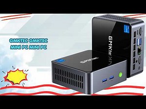 Tiny Computer With Big Performance — GMKtec GMKtec Mini PC Mini PC — Review
