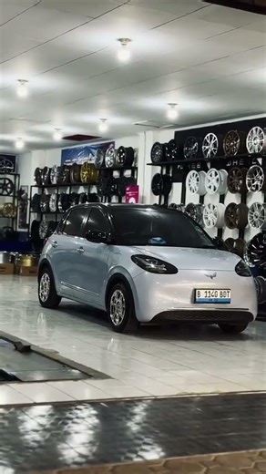 Electric Car #automobile #modified rims #modified rims #drift
