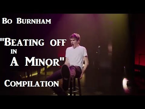 Bo Burnham | "Beating Off in A Minor" | Compilation