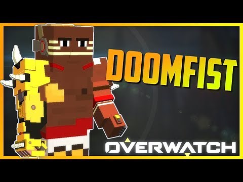 Overwatch in Minecraft Ep. 5 | Doomfist [One Command Install]