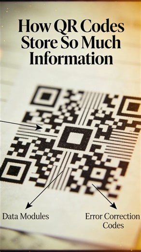 How QR Codes Store So Much Data in a Tiny Square