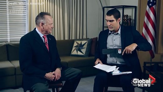 Sacha Baron Cohen pranks Roy Moore with ‘pedophile-detecting gadget’