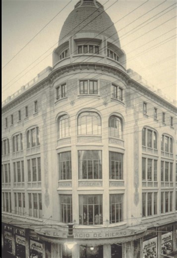 La fascinante historia de El Palacio de Hierro Centro