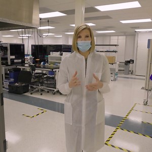 110K views · 646 reactions | TONIGHT on NBC Nightly News with Lester Holt: Kate Snow takes us inside a Northern California lab for a closer look at a new blood test that experts say could be the next major cancer breakthrough. Tune in at 6:30 pm ET / 5:30 pm CT (check your local NBC station listings). | NBC Nightly News with Tom Llamas | Facebook