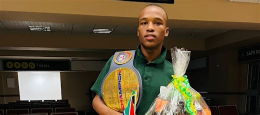 Gold medallist Meko given a hero’s welcome