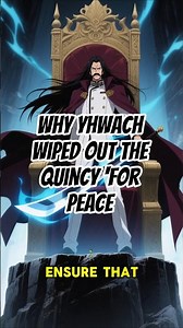 Why Yhwach Wiped Out the Quincy ‘For Peace