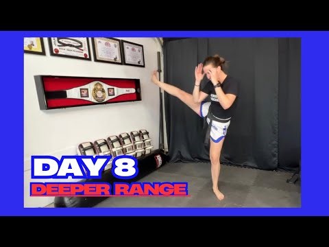 Day 8:🔥30-Day Side Splits Challenge - Leg Swings