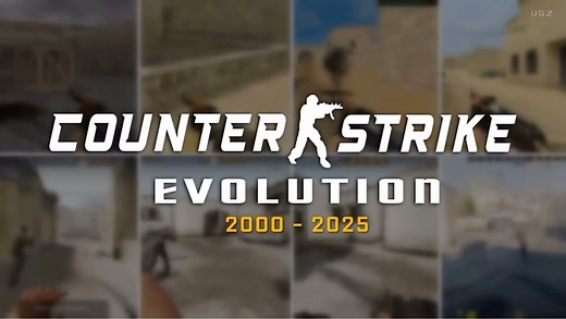 Counter-Strike 发展史 (1999-2025) | 25 年画面变化
