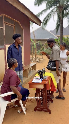 Iyoo kashout & blesyn fashion designer [ part 5 ] @April 14th