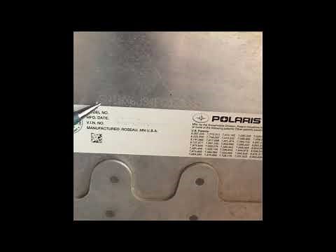 How To Find The Vin number On A Snowmobile