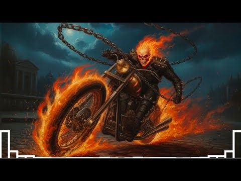Ghost Rider 💀 | Extreme bass Dark Beat | Prod. by Sheru