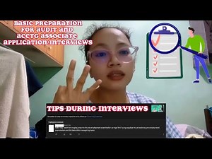 BASIC PREP AND TIPS in applying for Audit and Accounting Associate