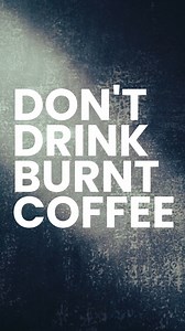 You don't like burnt food, right? Don't drink burnt coffee. At intelligentsia, we are champions of light roasts, highlighting the natural sweetness and character each coffee brings to our cup. | Intelligentsia Coffee | Facebook