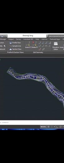CONTOURS WITH AUTOCAD CIVIL 3D#short